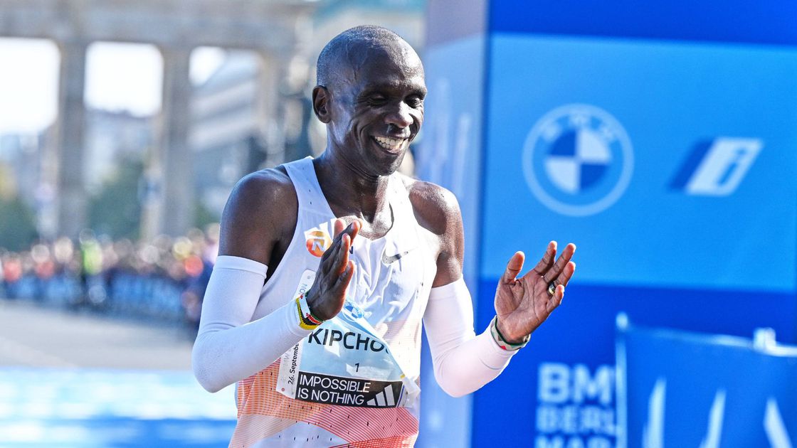 Eliud Kipchoge on why he did not break the world record at the Berlin ...
