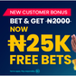 Navigating BetKing’s ₦25,000 Free Bets: A Step-by-Step Guide for Beginners