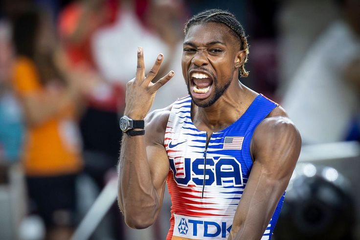 Abundant lessons other athletes can pick from Noah Lyles book on building personal brand