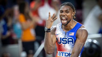 Abundant lessons other athletes can pick from Noah Lyles book on building personal brand