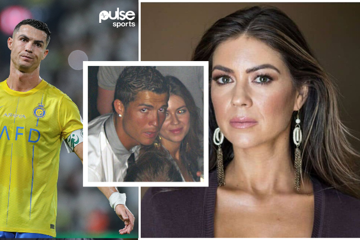 Ronaldo back in legal battle with Kathryn Mayorga || Collage: Pulse Sports Image credit: Imago/X
