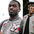 Nigerians envy Chukwueze and Okafor AC Milan jackets: Reactions as stars storm Dortmund in style X/AC Milan