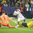 Dortmund and AC Milan play a goalless draw