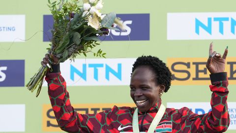 Peres Jepchirchir out to reclaim all her titles after injury ravaged 2022