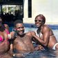 Noah Lyles and his girlfriend spend quality time with Shericka Jackson in Jamaica