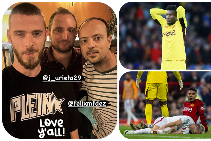 David De Gea's cryptic message after Onana's error