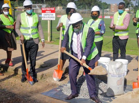 KCCA calls for fresh bids for constructors to revamp MTN Omondi stadium