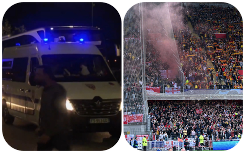Arsenal fans attacked in France before their UCL clash with Lens