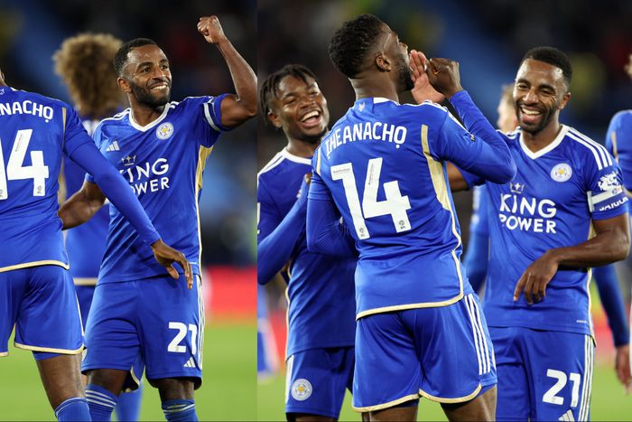 Iheanacho a day after his birthday found the back of the net in the 76th minute of the game. X/Leicester City