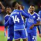 Iheanacho a day after his birthday found the back of the net in the 76th minute of the game. X/Leicester City