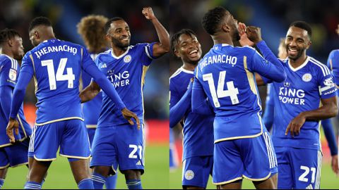 Ndidi assists Iheanacho: Super Eagles connection shine as Leicester City thumps Preston