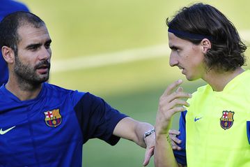 Ibrahimovic on how his Ferarri and Messi led to a fall out with Pep Guardiola at Barcelona