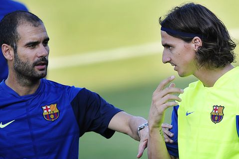 Ibrahimovic on how his Ferarri and Messi led to a fall out with Pep Guardiola at Barcelona