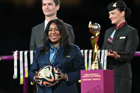 FIFA Secretary General Fatma Samoura honoured in London