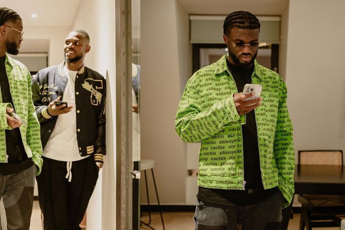 Moffi, who plays for Nice in France, teamed up with Onyeka who plays for Brentford in England and Super Eagles players are loving it - Instagram/Terem Moffi