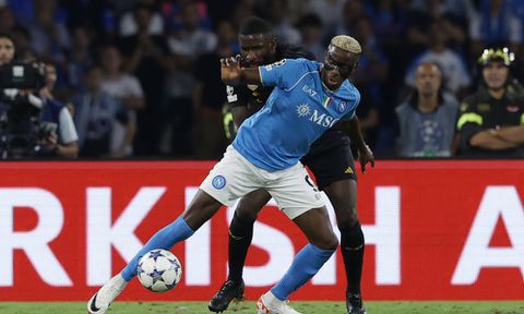 Osimhen’s Real Madrid moment slips by as Napoli's marksman avoids spot-kicks