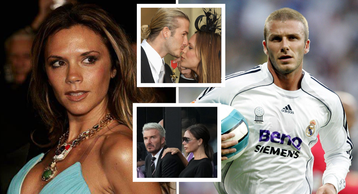 It was the worst time of the marriage - David Beckham's wife opens up on  his move to Real Madrid - Pulse Sports Nigeria