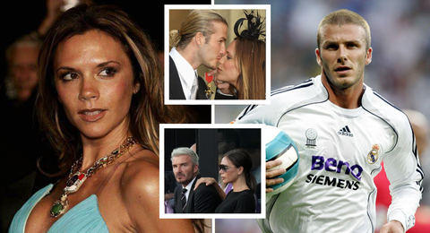 It was the worst time of the marriage - David Beckham's wife opens up on his move to Real Madrid