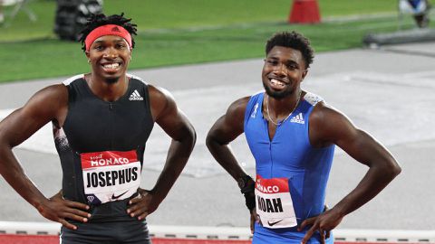 Noah Lyles and brother Josephus show off their competitive side in League of Legends