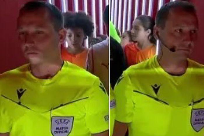 The Zurcher brothers: Twin referees steal the spotlight in Champions League clash