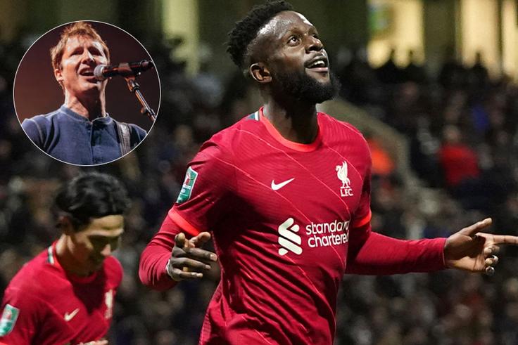 Why famous musician James Blunt may have to legally change his name to Liverpool cult hero Divock Origi