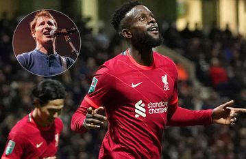 Why famous musician James Blunt may have to legally change his name to Liverpool cult hero Divock Origi