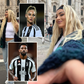 Alisha Lehmann and Douglas Luiz: Juventus couple enjoy day off after scoring 1 goal in 5 games