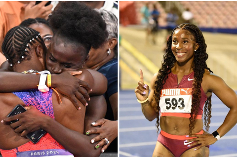 A Leader: How Jamaican legend Fraser-Pryce helped Junelle Bromfield navigate the horrors of online backlash during the Olympics