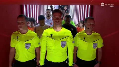 Zürcher brothers refereed in a Champions League game in midweek |