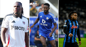 5 Nigerian players to watch in the Premier League, Serie A, Bundesliga, Ligue 1 this weekend