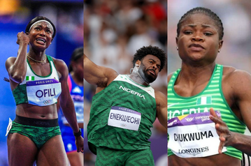 2024 Season Review: Favour Ofili, Enekwechi, and Chukwuma close off as Nigeria's highest-ranked athletes on the world's Toplist