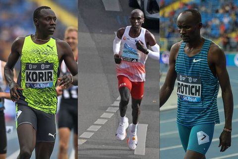 5 top Kenyan male athletes who had a nightmare 2024 season