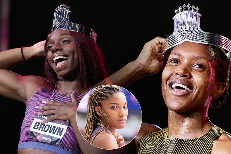 'Still a lot more to do' - Alexis Ohanian on his vision for Athlos women’s track meet involving field stars like Tara Davis-Woodhall