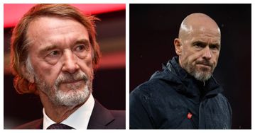 'I don't want to answer' — Man United co-owner Jim Ratcliffe refuses to back Ten Hag amid sack rumours