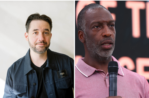 Supremacy battles begin as Athlos’ Alexis Ohanian & Michael Johnson’s Grand Slam Track fight over their big-money track events