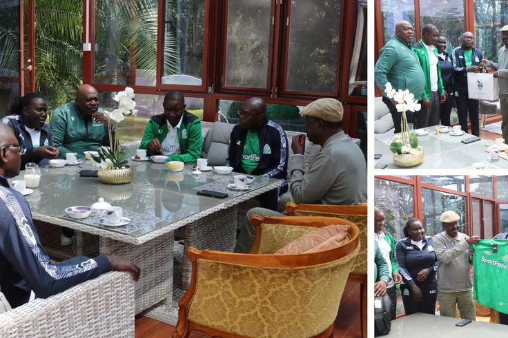 Gor Mahia Bank Millions After 'Landmark Breakfast' With Club Patron