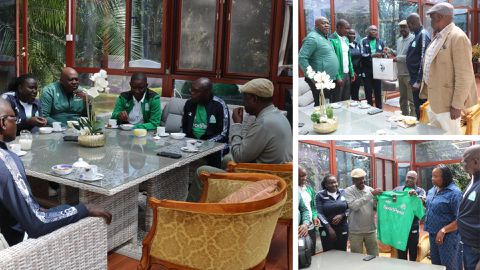 Gor Mahia Bank Millions After 'Landmark Breakfast' With Club Patron