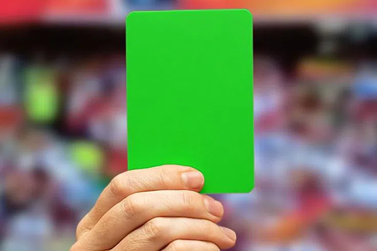 Green card: Which country is the first to use the new card?