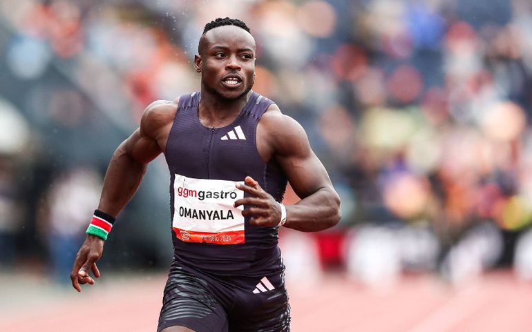 Ferdinand Omanyala Explains Why He Remains Unshaken as Young African Sprinters Chase His Record