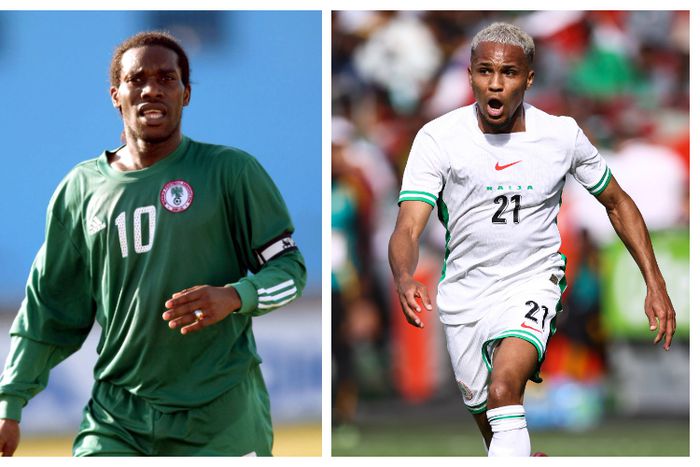 One cap Super Eagles star picks Jay-Jay as his idol
