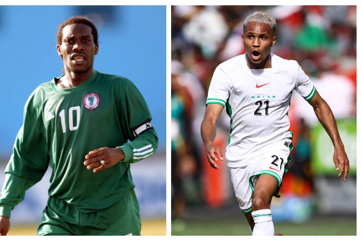 One cap Super Eagles star picks Jay-Jay as his idol