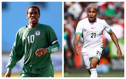 ‘I tried to call myself Okocha’ - One cap Super Eagles star picks Jay-Jay as his idol