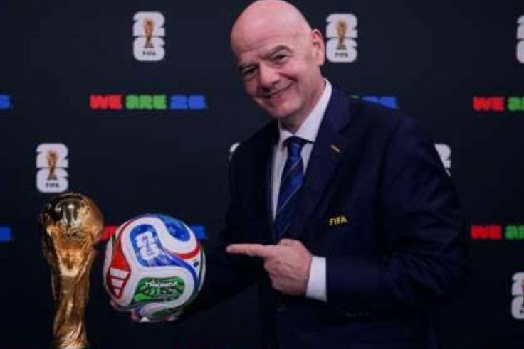 TRIONDA revealed: The Official Match Ball of FIFA World Cup 26