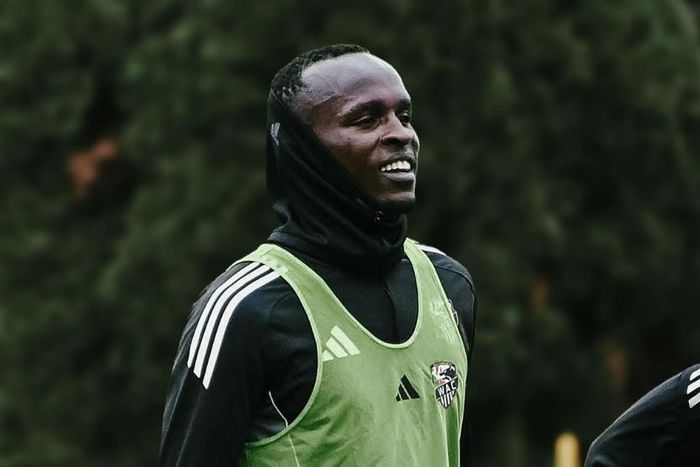 Harambee Stars striker Ryan Ogam