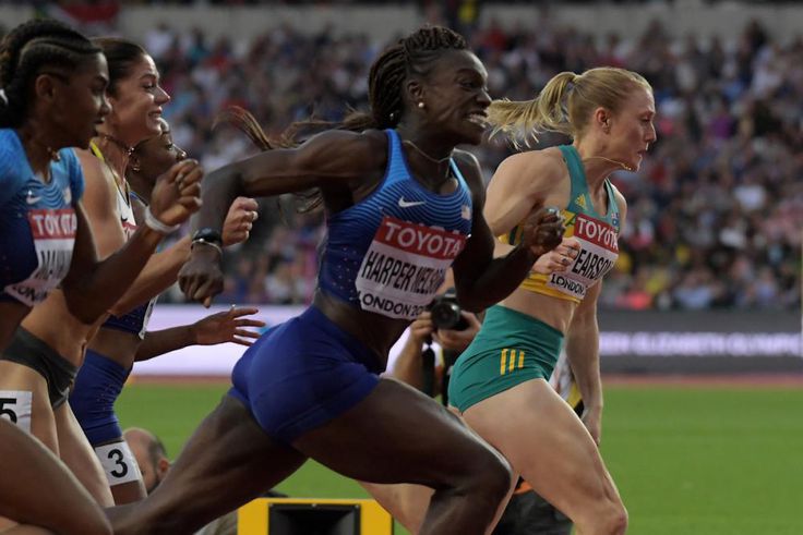 How athletes schedule their warmups for championships: American Olympic legend gives detailed insights