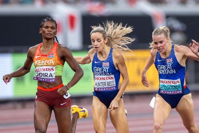 Georgia Hunter Bell Reveals When She Realised Lilian Odira Was a 'Dangerous' Rival