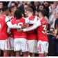 Arsenal displace Liverpool to move top of the Premier League table