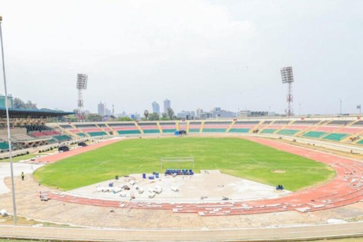 Government Provides Update Over Tartan Track Instalation at Nyayo Stadium, When Roofing Canopy Will Be Installed [VIDEO]