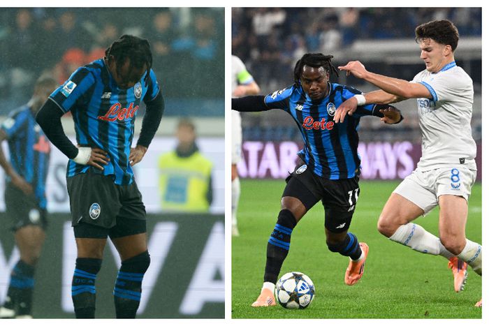 Lookman struggles in first Serie A start