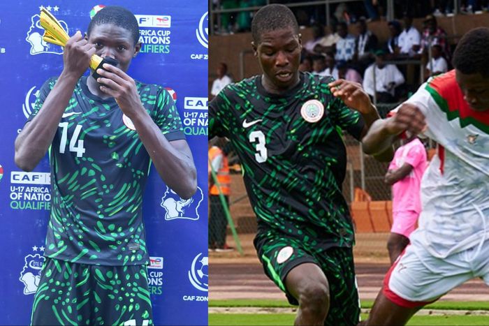 The Golden Eaglets of Nigeria secure a bronze medal at the WAFU U-17 Cup with a 2-0 win against Burkina Faso.